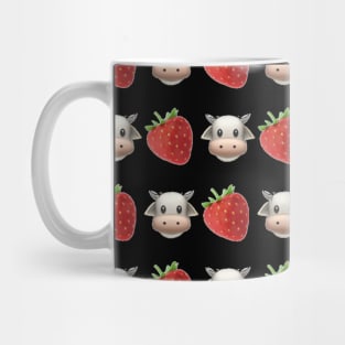 strawberry cow Mug